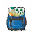 Royal Blue Harbor Wheeled Cooler